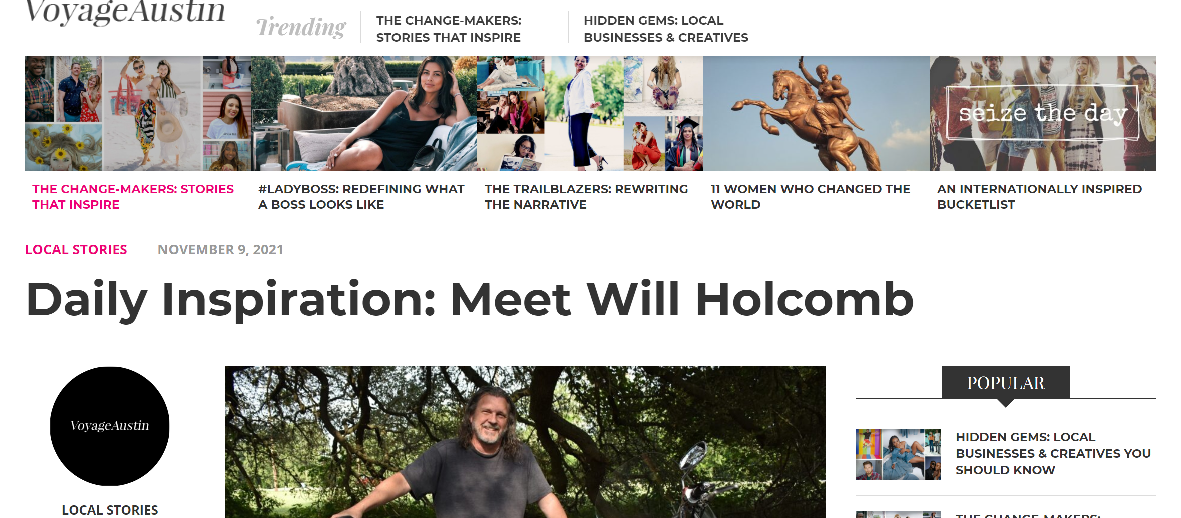 Nice article about my writing journey