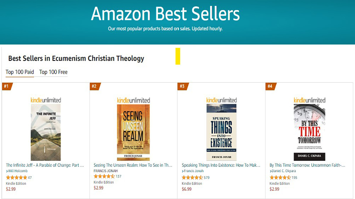 Today I became a #1 bestseller