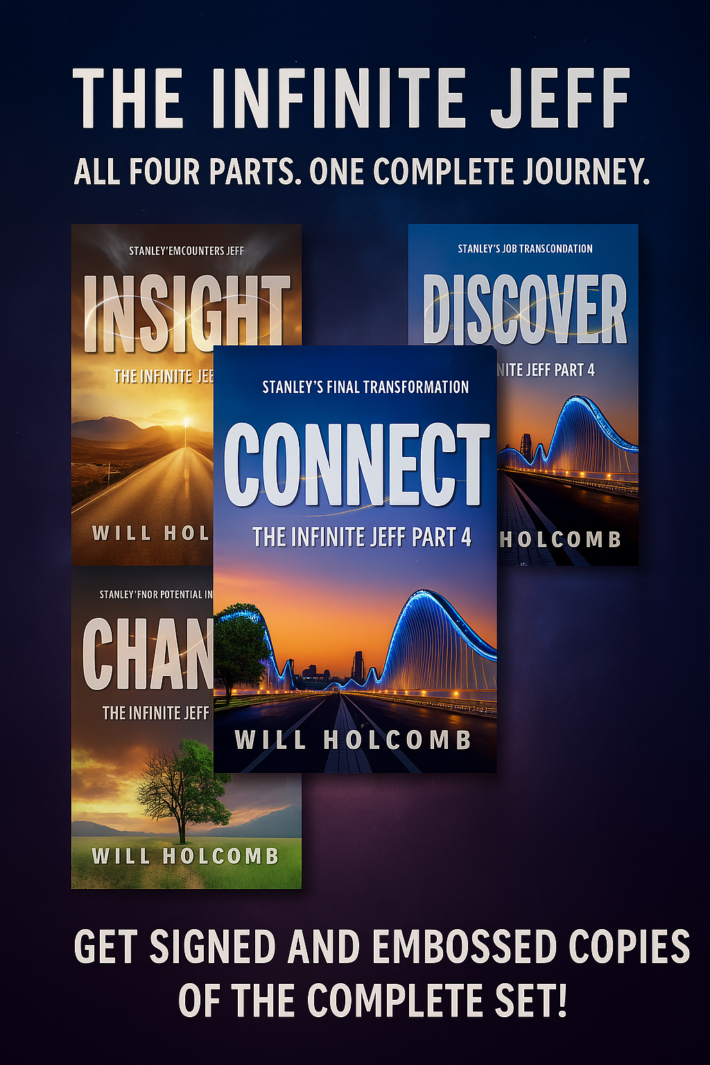 Signed and Embossed Set