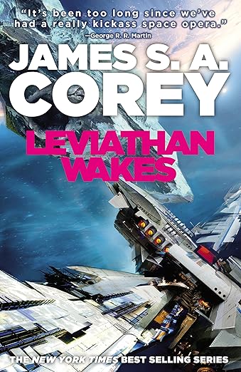 What I’m reading – Leviathan Wakes